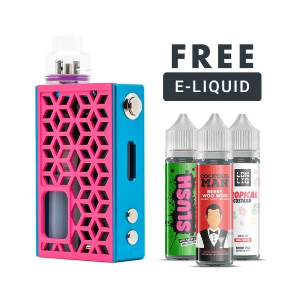 3D Printed Geyscano Squonker 50W Kit