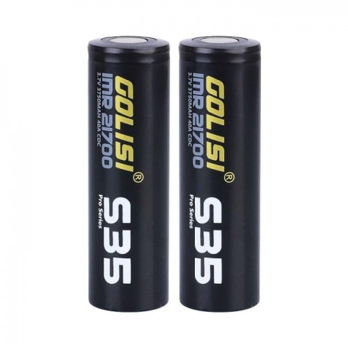 Golisi S35 3750mAh 40A 21700 Battery x 2