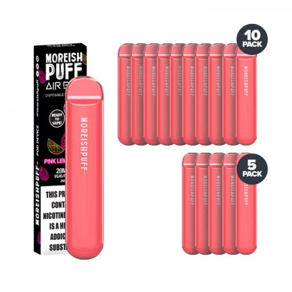 Moreish Puff Air Bar