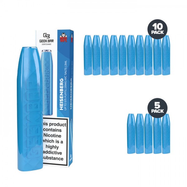 Vampire Vape Geek bar Disposable Kit