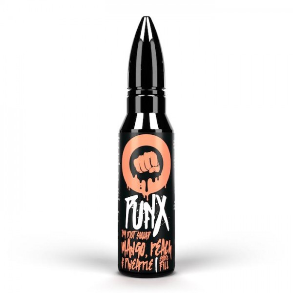 Riot Punx Mango Pineapple & Peach 50ml E-Liquid