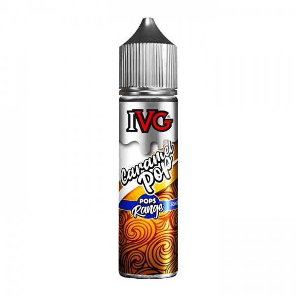 IVG Pops Series Caramel Lollipop 50ml Short Fill E-Liquid