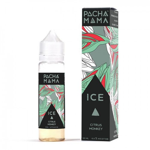 Pachamama Ice Citrus Monkey 50ml Short Fill E...