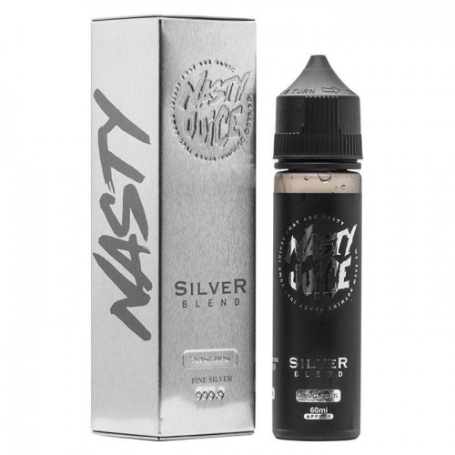 Nasty Tobacco - Silver Blend 50ml Short Fill ...