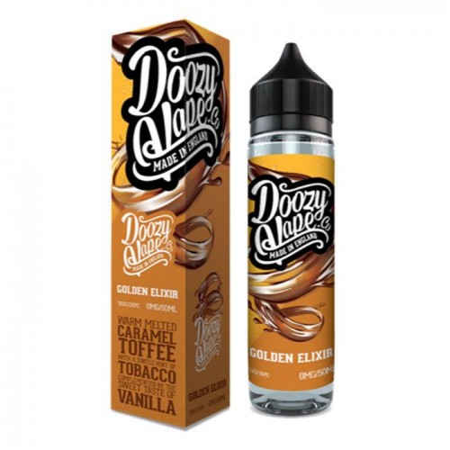 Doozy Vape - Golden Elixir 50ml Short Fill E-...