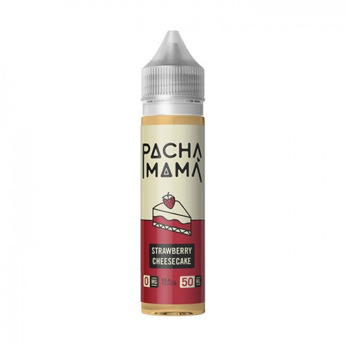 Pachamama Strawberry Cheesecake 50ml Shortfil...