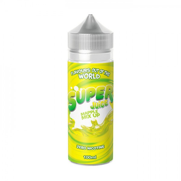 Super Juice Mapple Mix Up 100ml Shortfill E-L...
