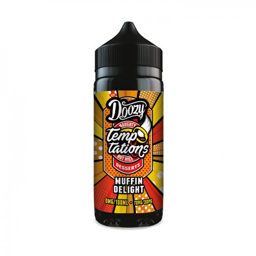 Doozy Vape Temptations Muffin Delight 100ml S...