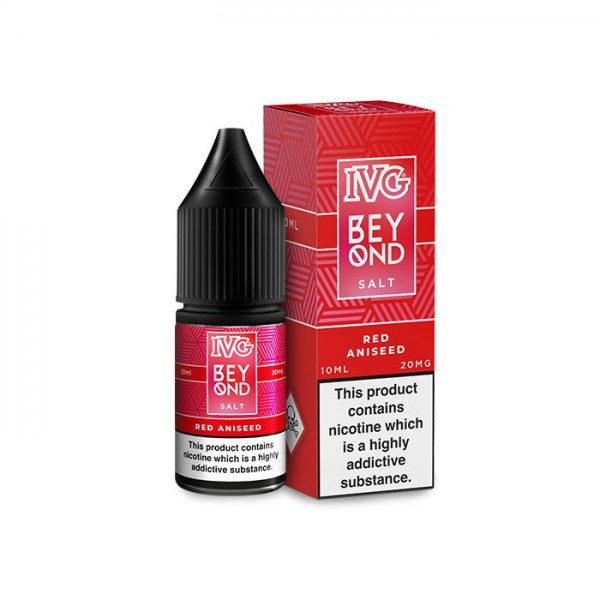 IVG Beyond Red Aniseed 10ml Nicotine Salt E-Liquid