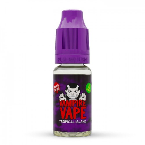 Vampire Vape Tropical Island 10ml E-Liquid