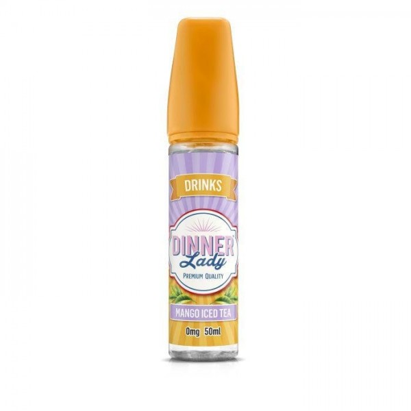 Dinner Lady Mango Iced Tea 50 ml Short fill E-liquid