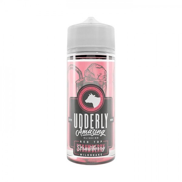 Udderly Amazing Range 100ml Strawberry Milksh...