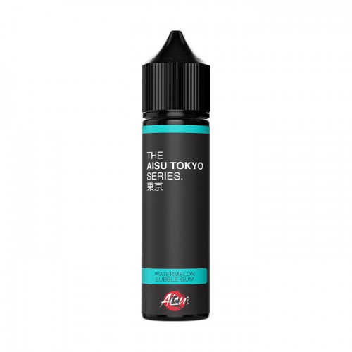 Aisu Tokyo Series Watermelon Bubble Gum 50ml ...