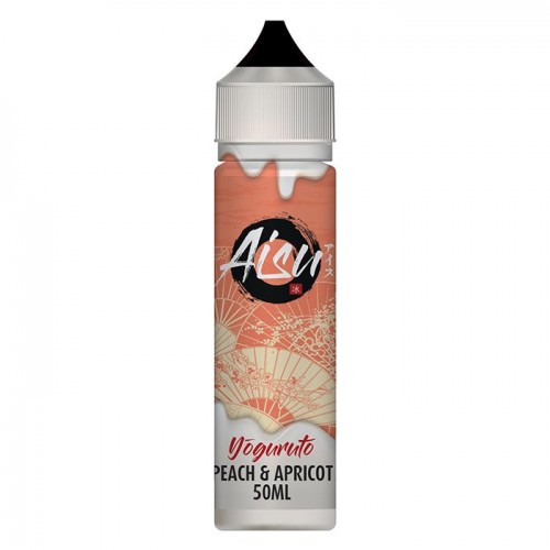 Aisu Yoguruto - Peach & Apricot 50ml Shor...