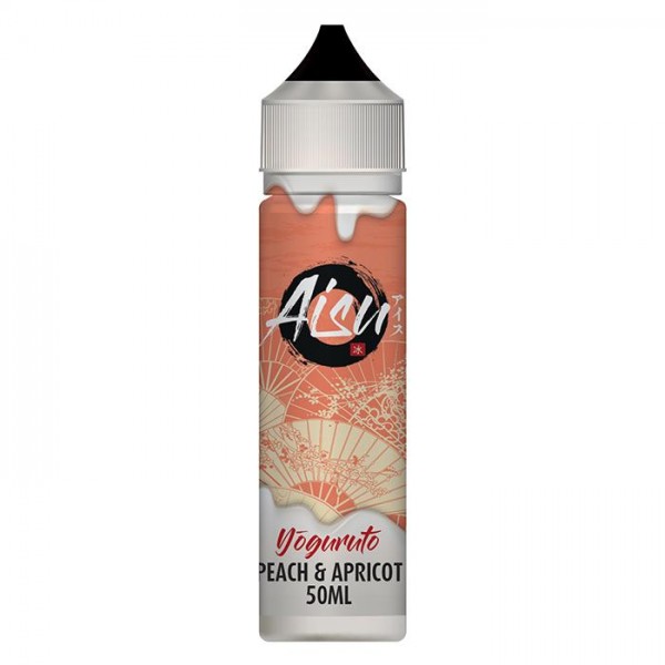 Aisu Yoguruto - Peach & Apricot 50ml Shor...