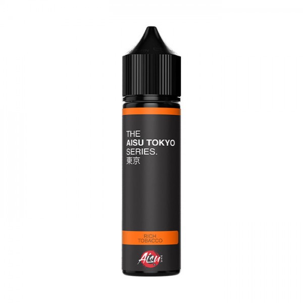 Aisu Tokyo Series Rich Tobacco 50ml Shortfill...