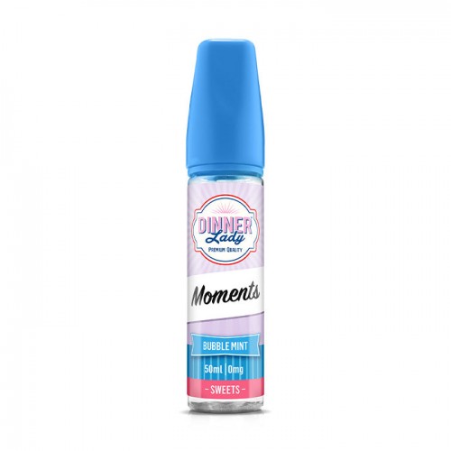 Dinner Lady Moments Bubble Mint 50ml Shortfil...
