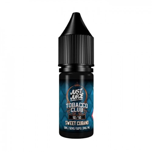 Just Juice Tobacco Club Sweet Cubano 10ml E-L...