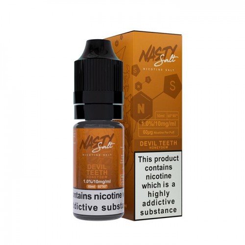 Nasty Salt - Devil Teeth Nicotine Salt 10ml E...