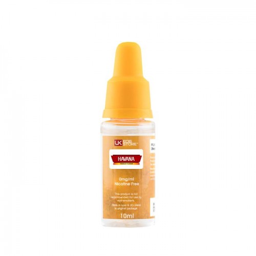 UK ECIG STORE - Havana E-Liquid