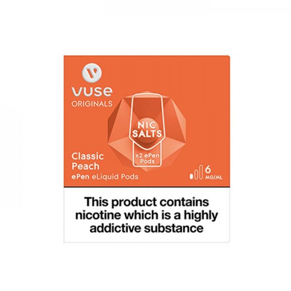 Vuse ePen Nic Salt Refill Pods