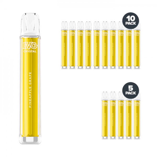 IVG Crystal Bar 600 Disposable Kit